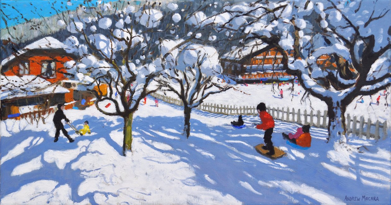 The Orchard, Morzine, Frankrike, 2015-2018, av Andrew Macara