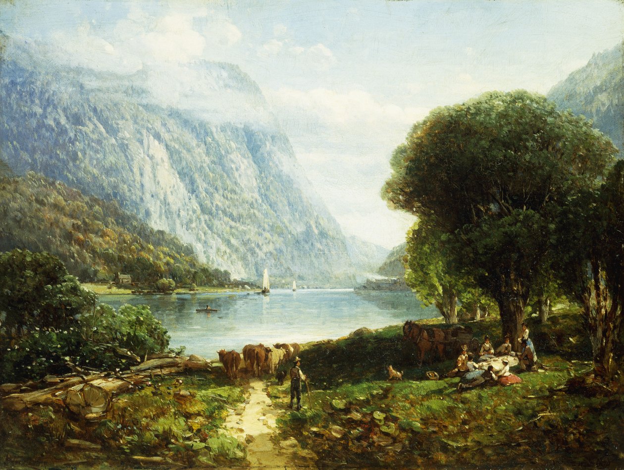 Delaware Water Gap, av Andrew Melrose