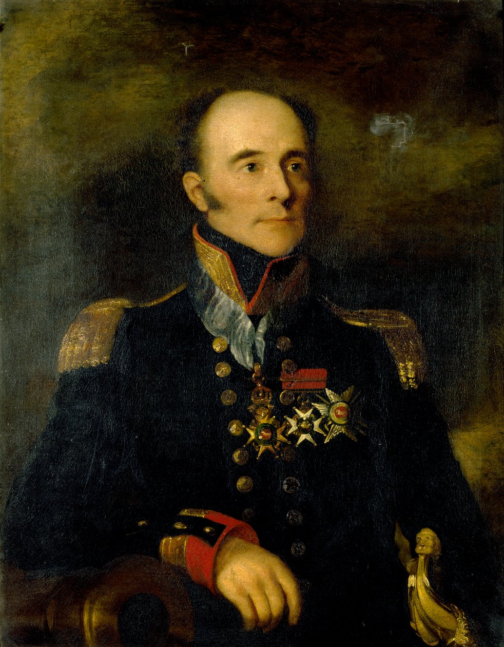 Kapten Sir Thomas Ussher (1779-1848) av Andrew Morton