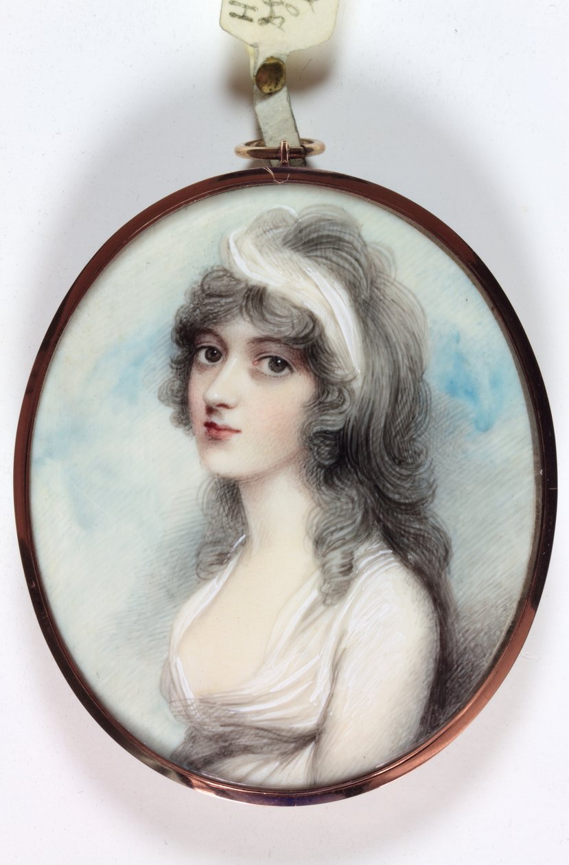 Henrietta Scott, Marchioness of Titchfield (emalj) (se även 3076184) av Andrew Plimer