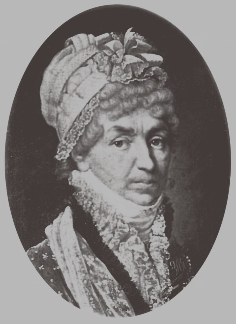 Porträtt av prinsessan Natalya Petrovna Galitzine 1741-1837, 1870 av Andrey Mikhaylovich Lushev