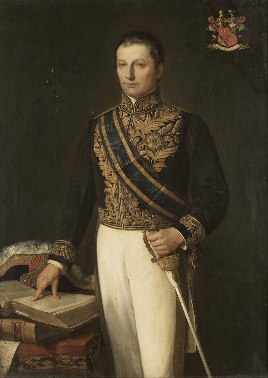 Cornelis Theodorus Elout (1767-1841). Generalkommissarie (1816-19) av Andries van den Berg