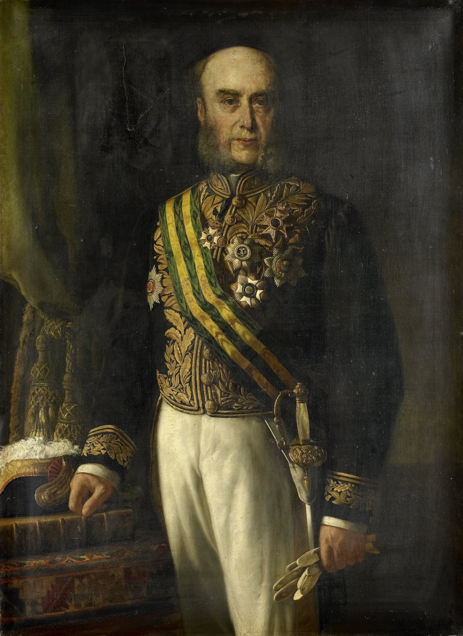 James Loudon (1824-1900). Generalguvernör (1871-75) av Andries van den Berg