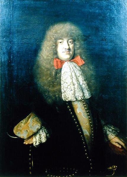 Porträtt av Johann Gabriel Schmidt av Andrzej Stech