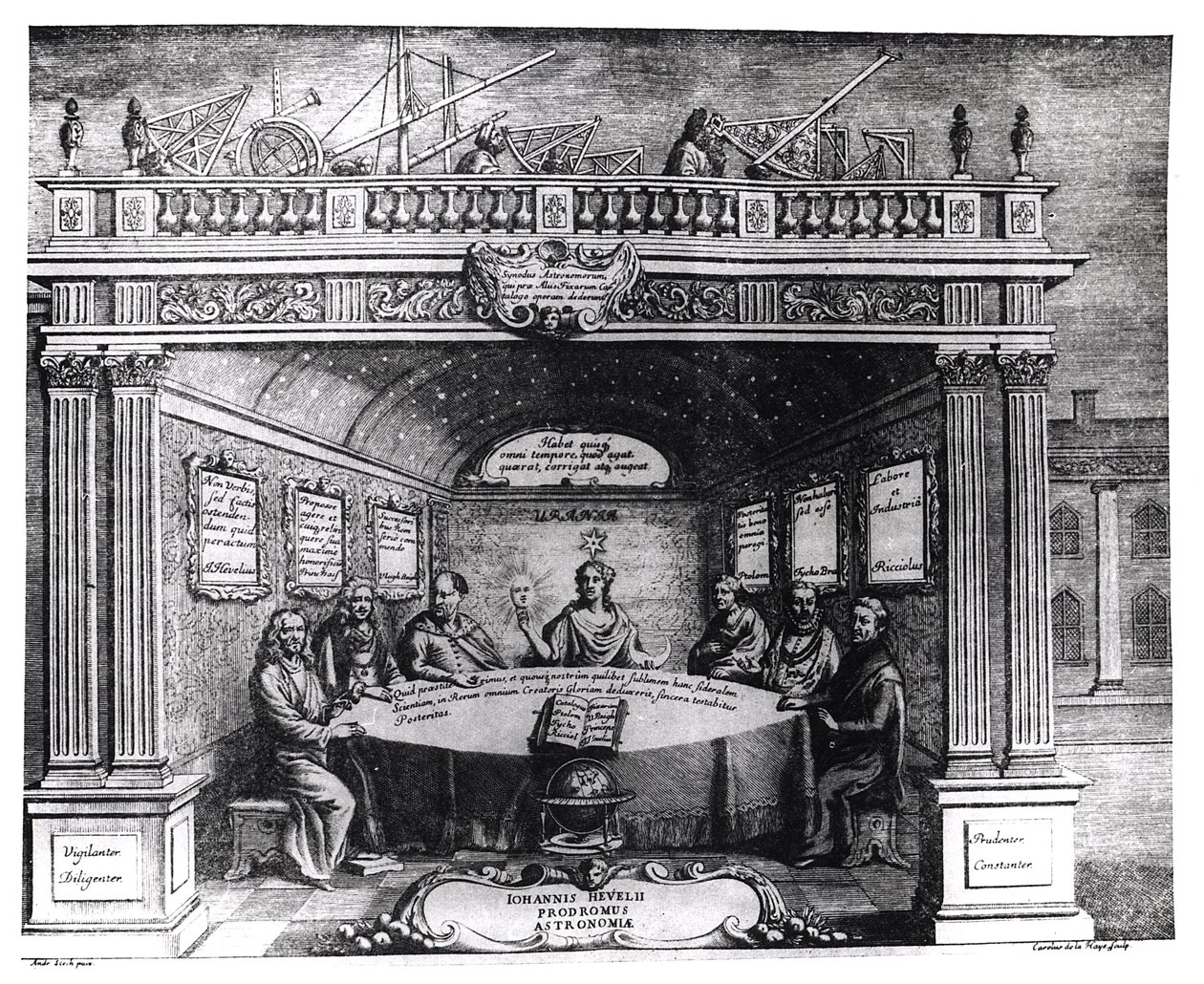 De stora astronomerna, från 