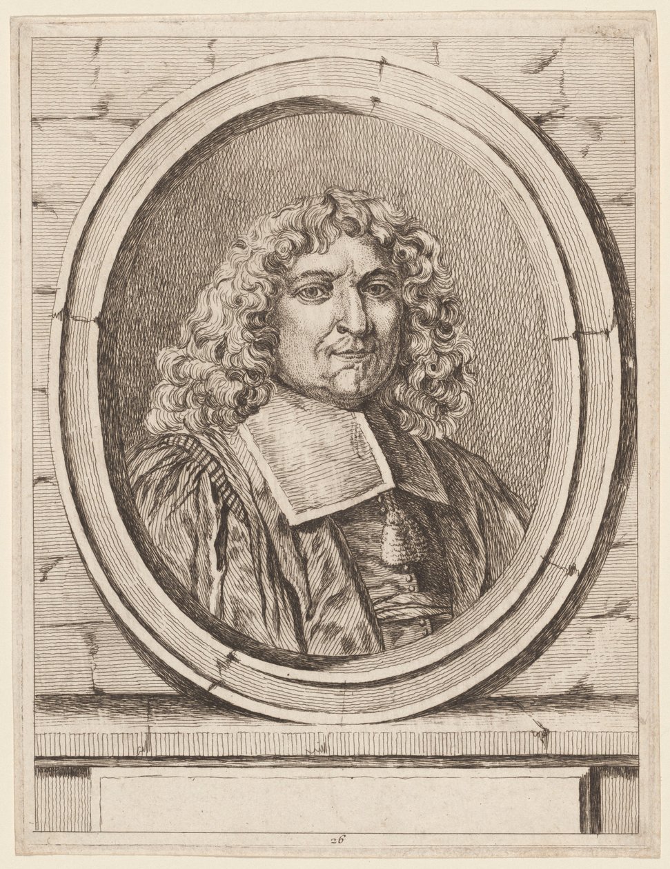 Louis Boucherat, förbundskansler, Frankrikes sigillvaktare av Ange Laurent de Lalive de Jully