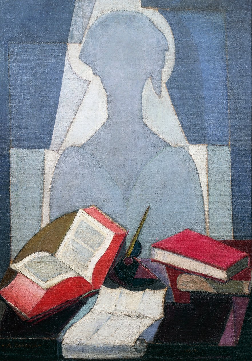 Poeten av Ángel Zárraga