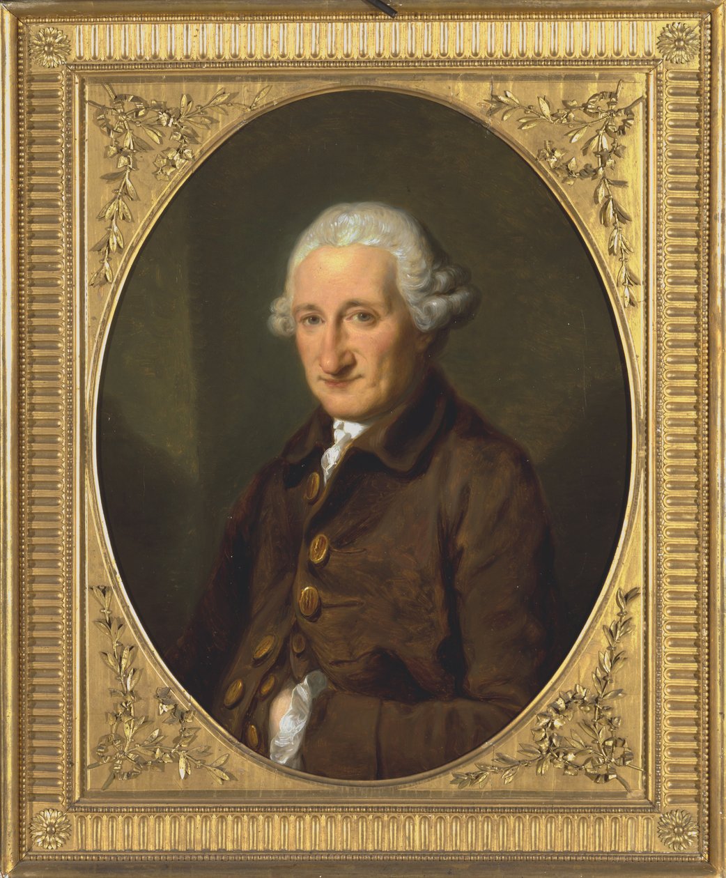 En man som heter sir Robert Hervey av Angelica Kauffmann