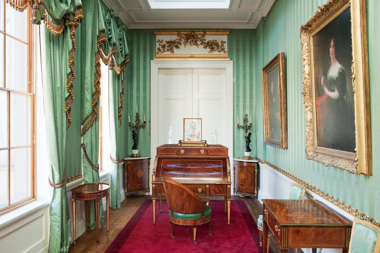 South Sketch Gallery, Chatsworth House, Derbyshire (foto) av Thomas Kelly