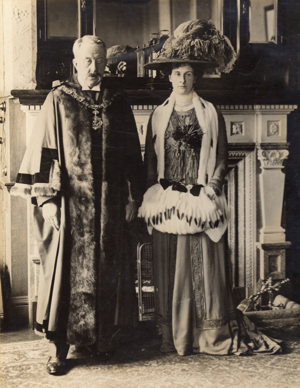 Den nionde hertigen av Devonshire och hertiginnan Evelyn av Thomas Kelly
