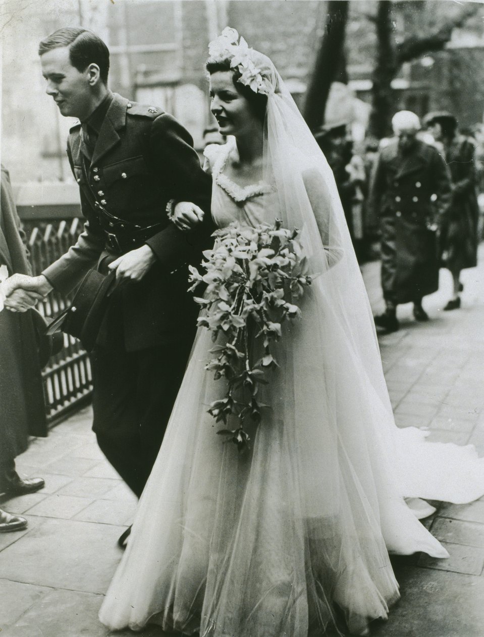 Bröllop av Lord Andrew Cavendish och Hon. Deborah Mitford i London av Thomas Kelly