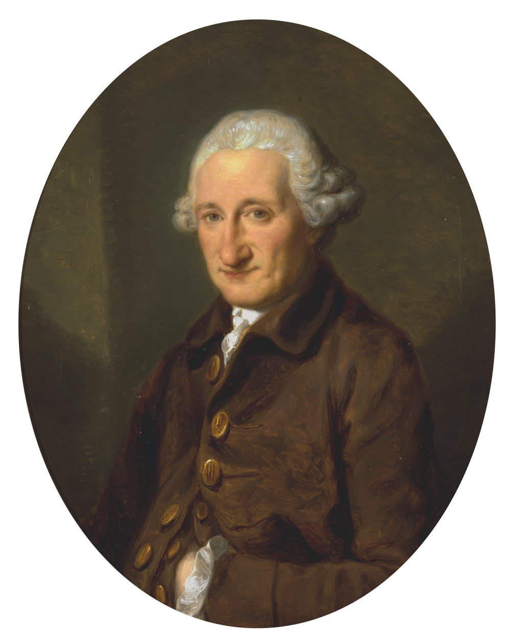 En man, möjligen David Harvey av Angelica Kauffmann
