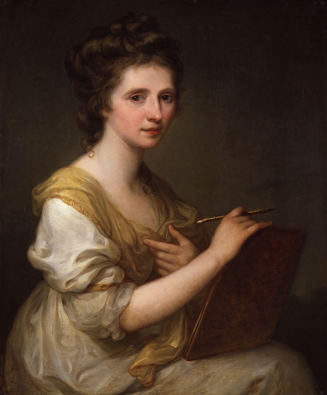 Angelica Kauffman av Angelica Kauffmann