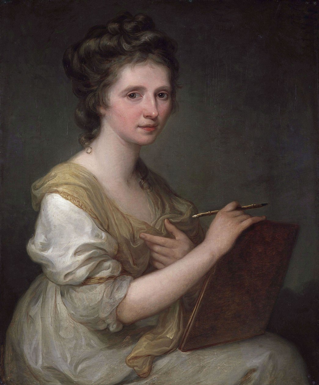 Angelica Kauffman av Angelica Kauffmann
