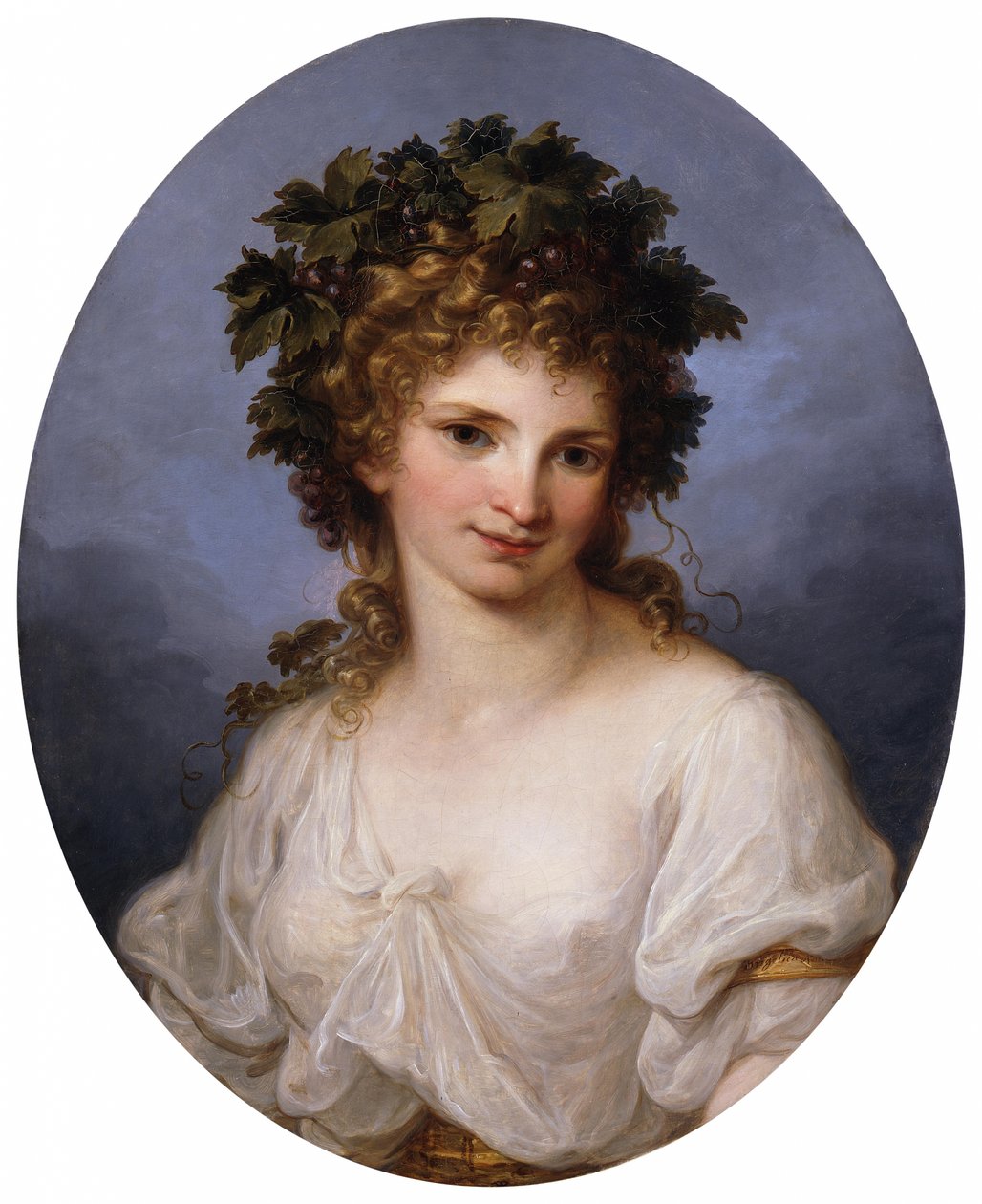 Bacchante av Angelica Kauffmann