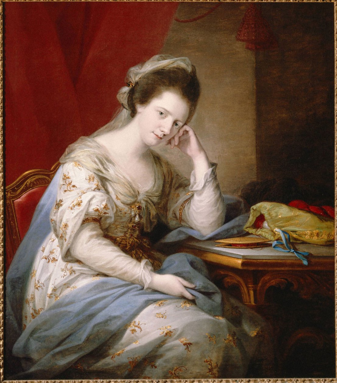Barbara St. John Bletsoe, grevinnan av Coventry av Angelica Kauffmann