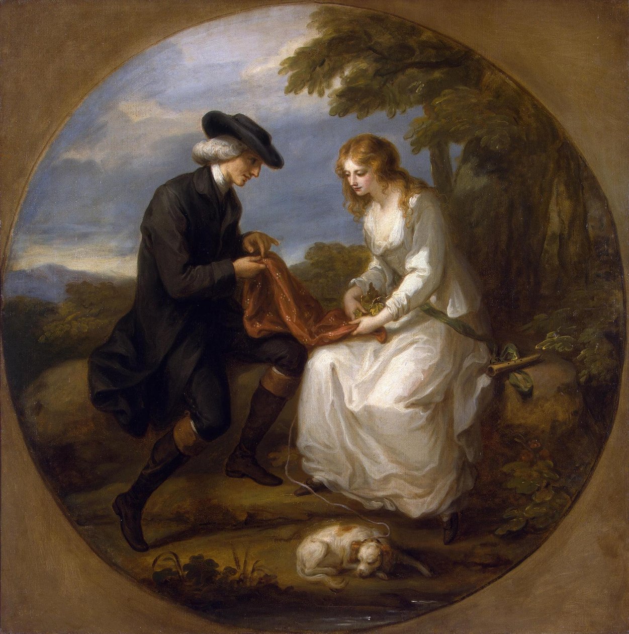 Vansinniga Maria av Angelica Kauffmann