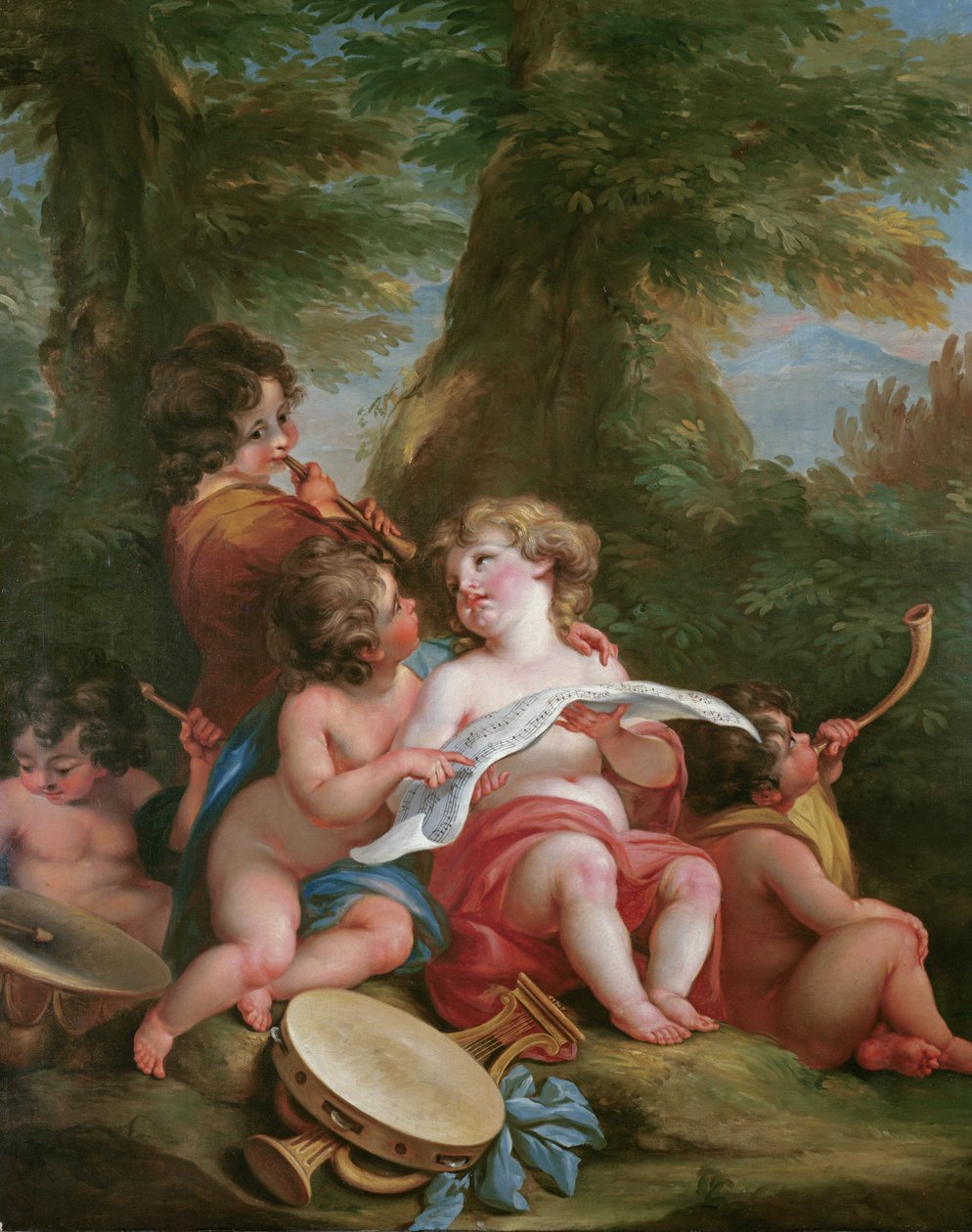 musik av Angelica Kauffmann