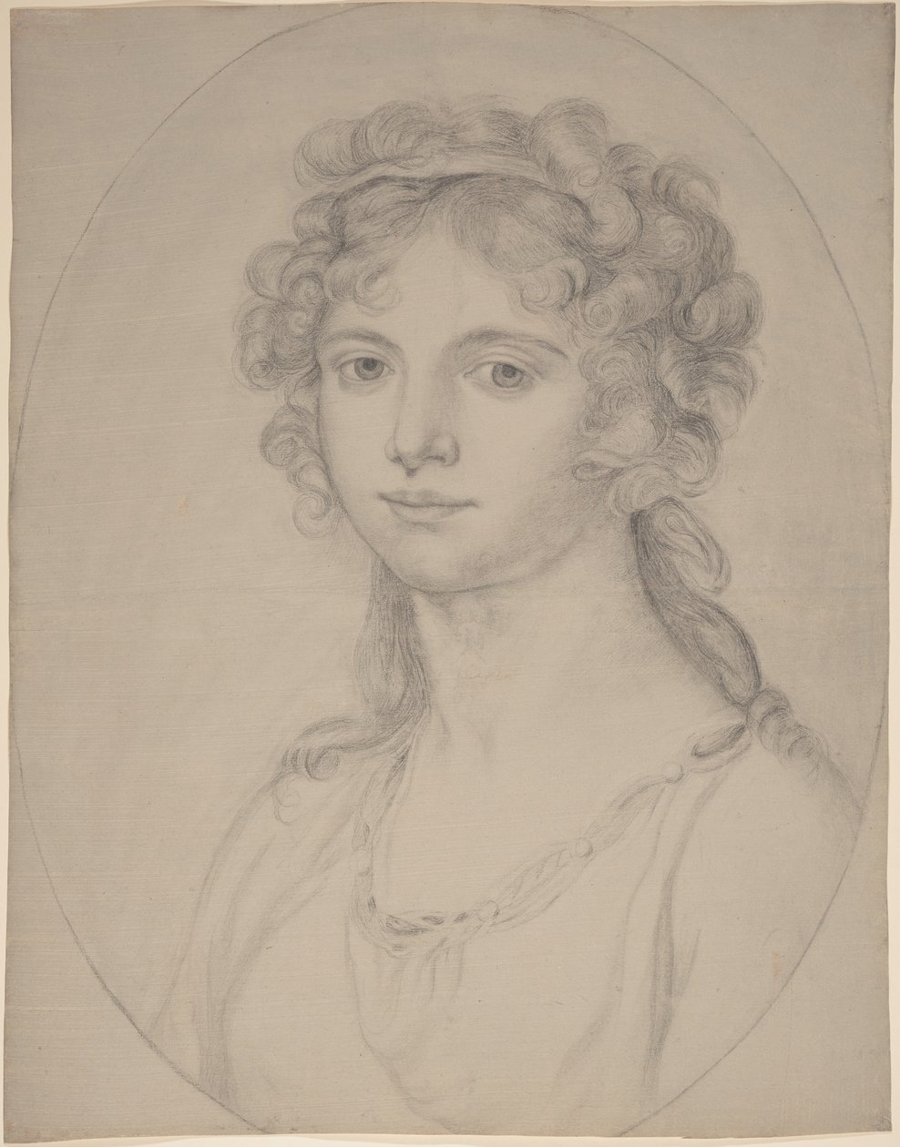 Porträtt av Anna Jadwiga Zamoyska av Angelica Kauffmann