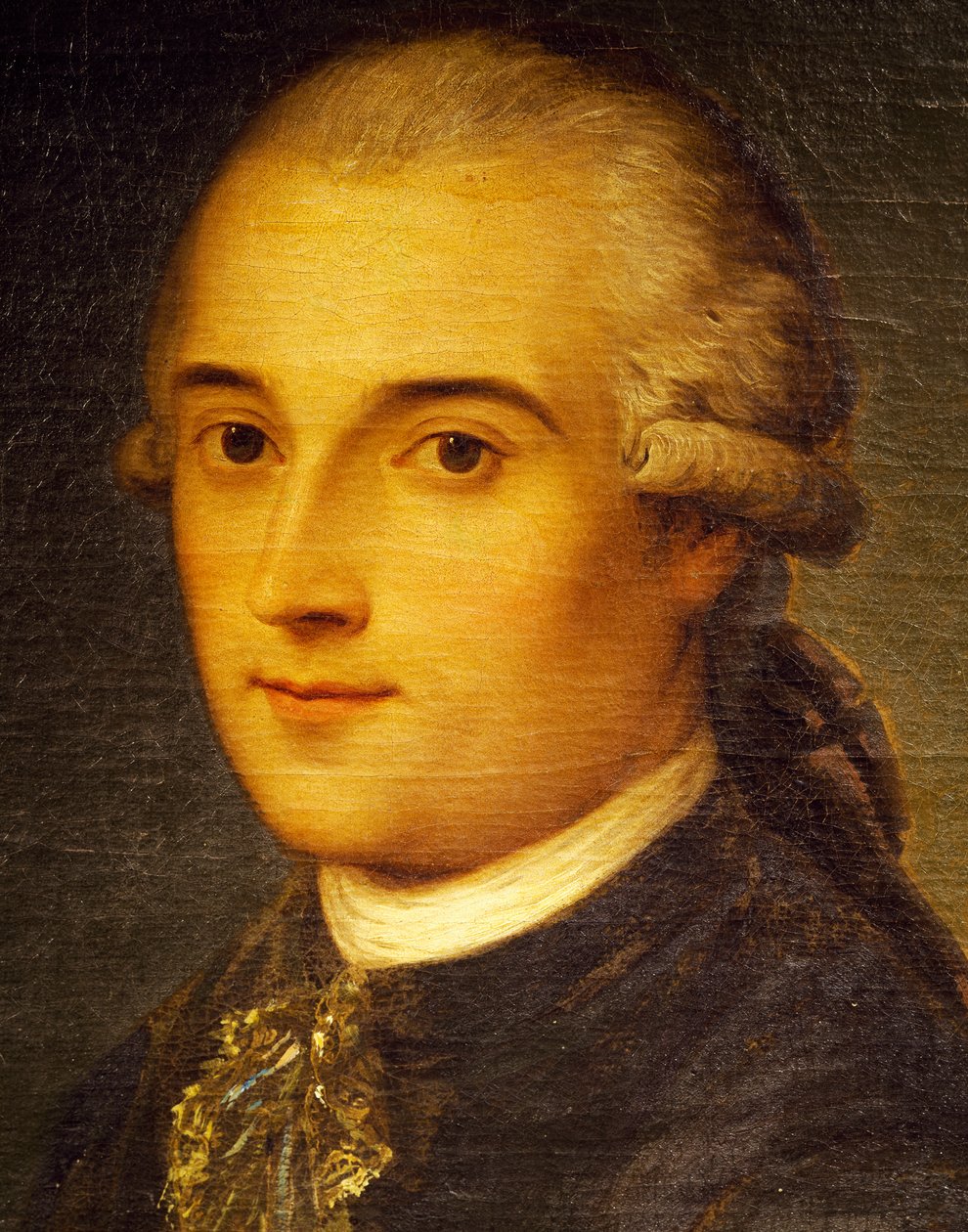 Porträtt av Francesco Feo (Neapel av Angelica Kauffmann