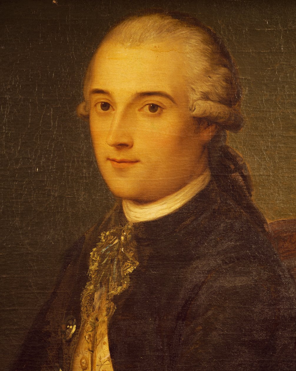Porträtt av Francesco Feo (Neapel av Angelica Kauffmann