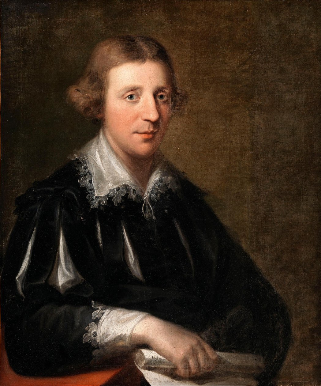 Porträtt av George Robert Helen (död 1793) av Angelica Kauffmann