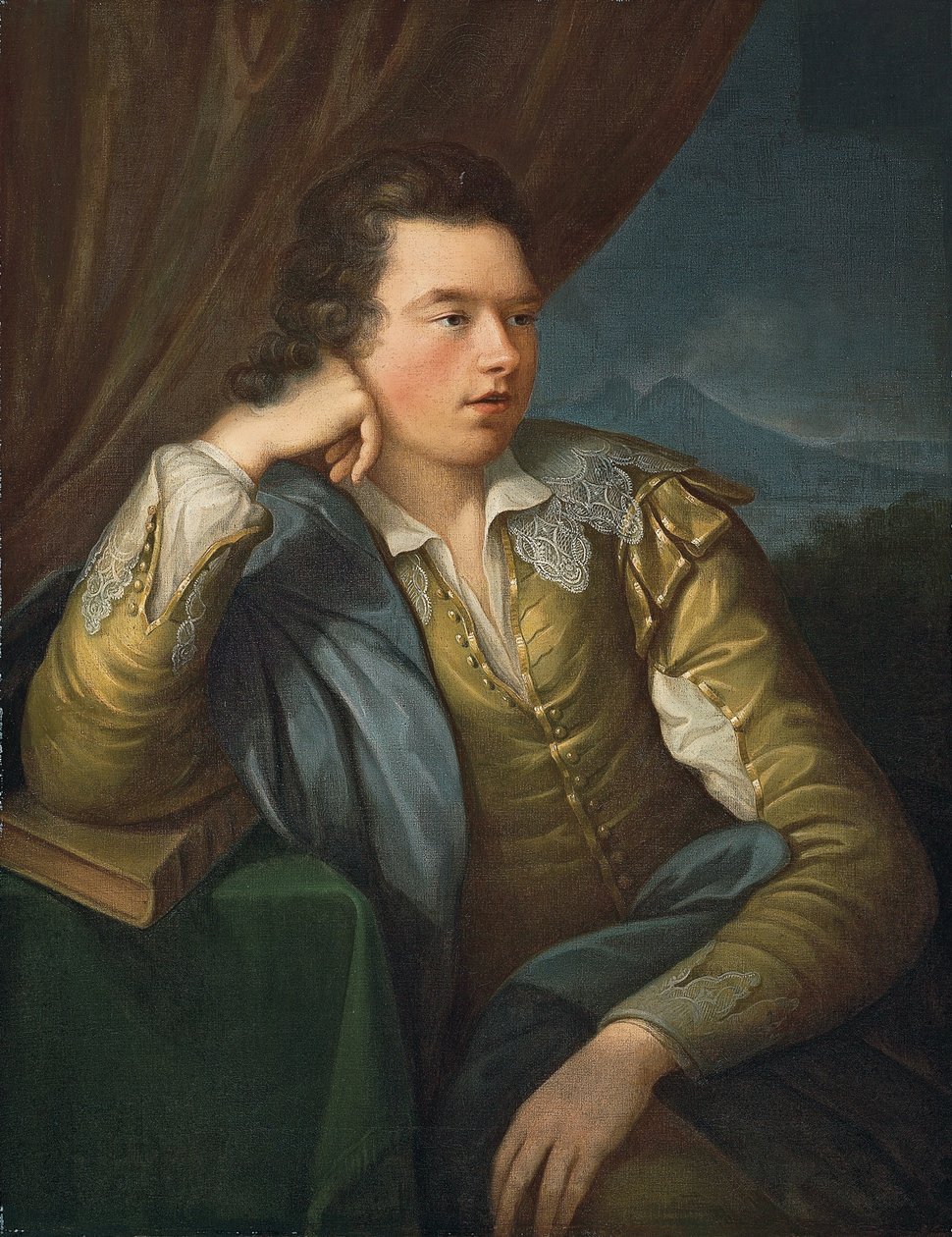 Porträtt av John Campbell av Angelica Kauffmann