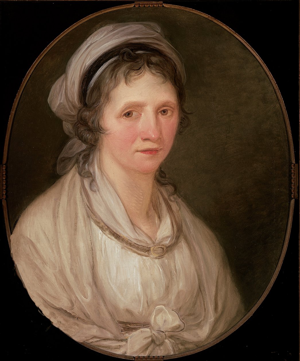 Självporträtt, ca 1802 av Angelica Kauffmann