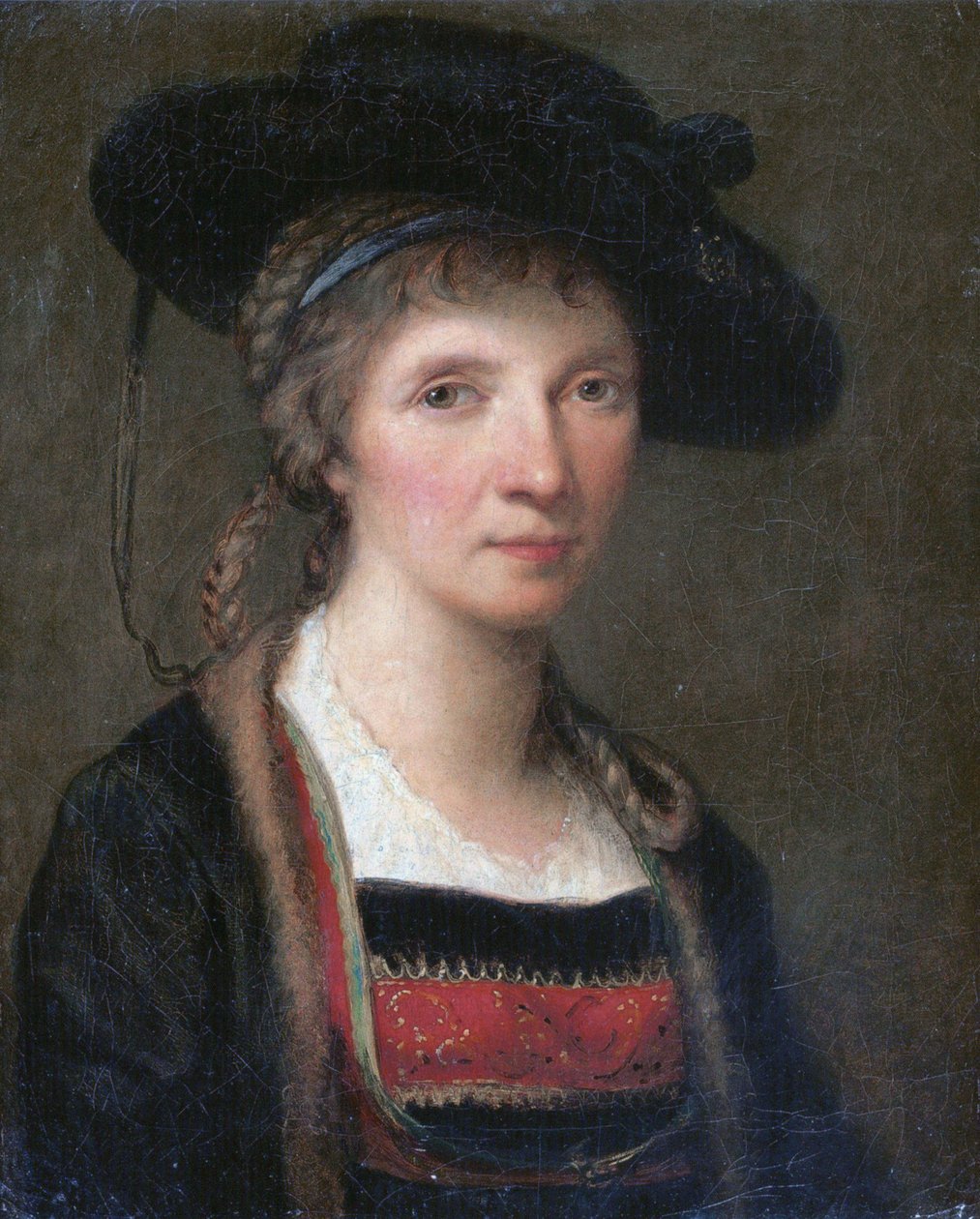 Självporträtt av Angelica Kauffmann