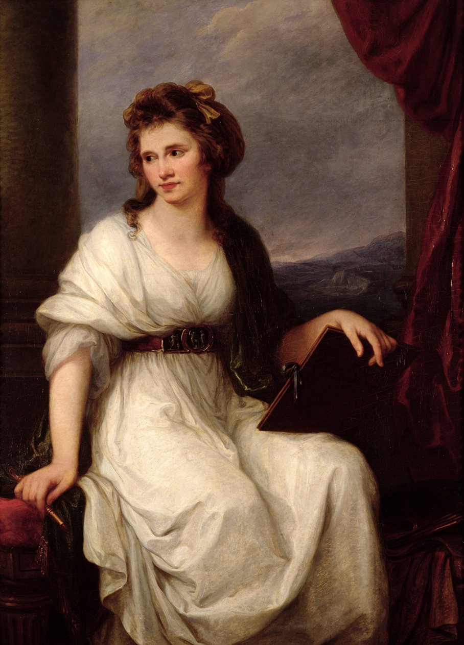 Självporträtt av Angelica Kauffmann