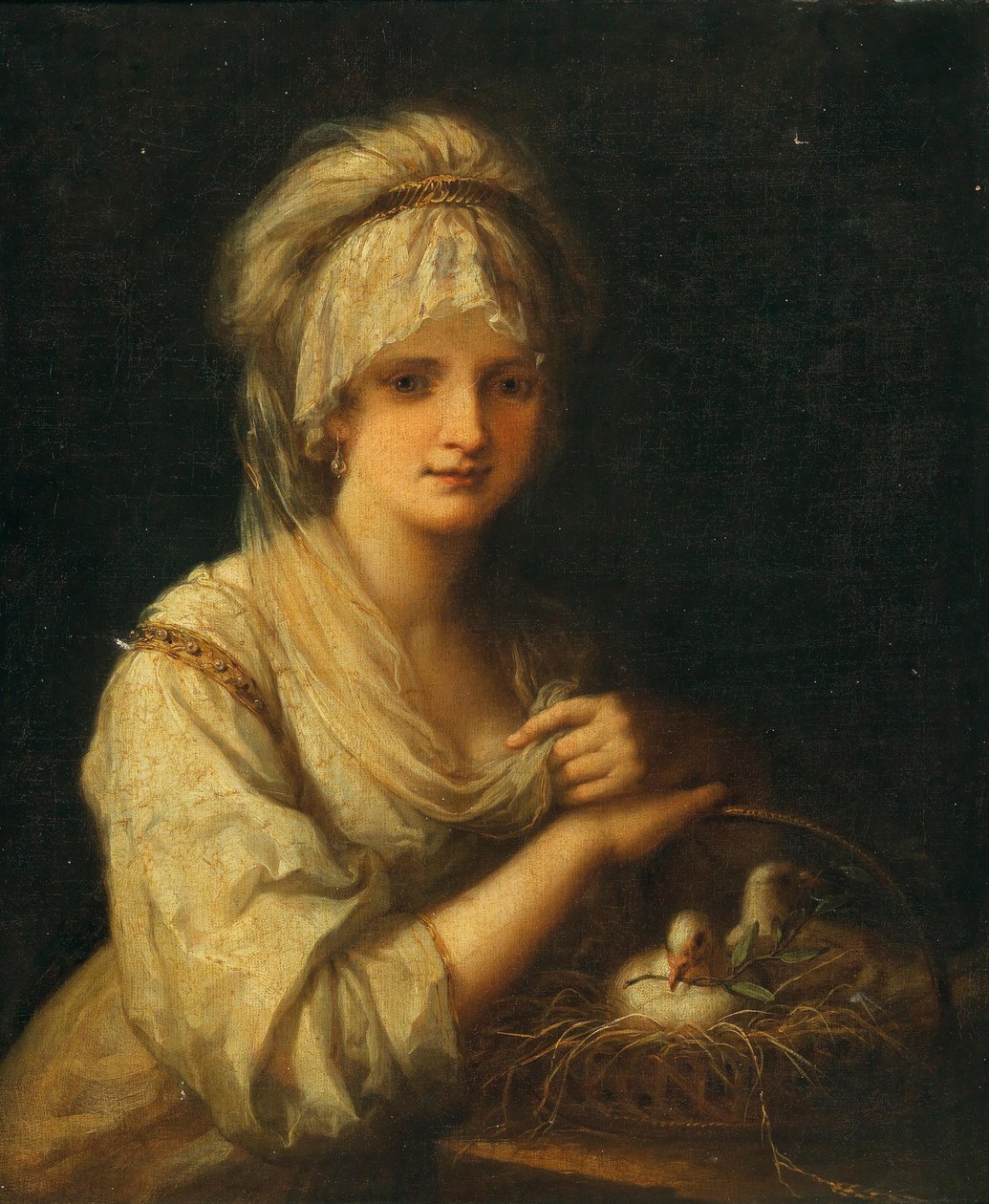 Allegory of Conjugal Peace, 1770-talet. av Angelica Kauffmann