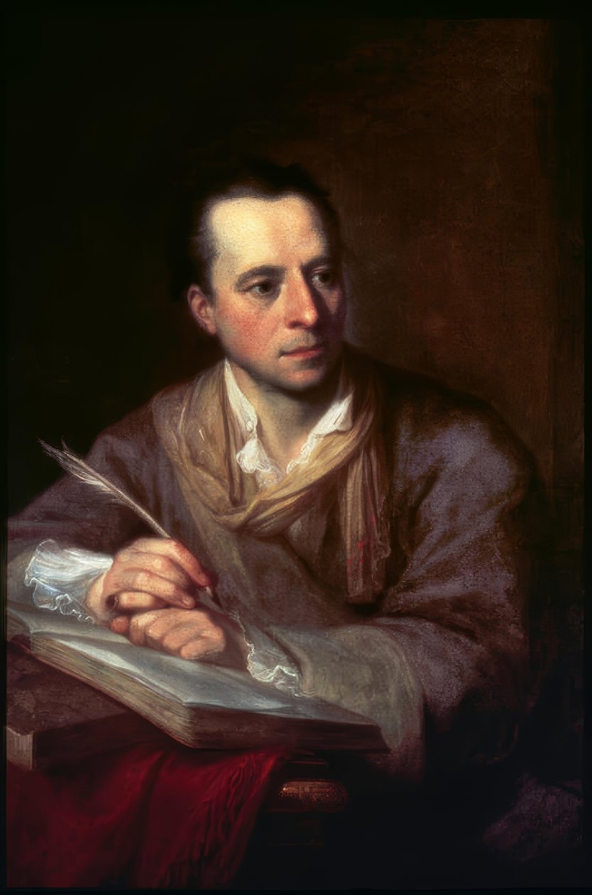 Johann Joachim Winckelmann av Angelika Kauffmann