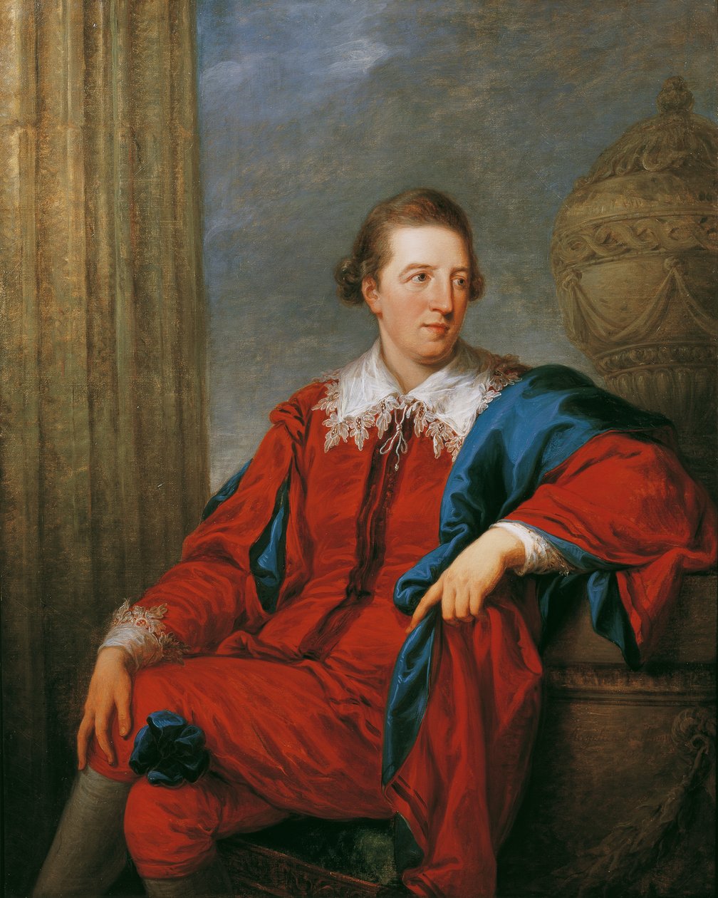 John Simpson, far till Maria Susanna Lady Ravensworth av Angelica Kauffmann