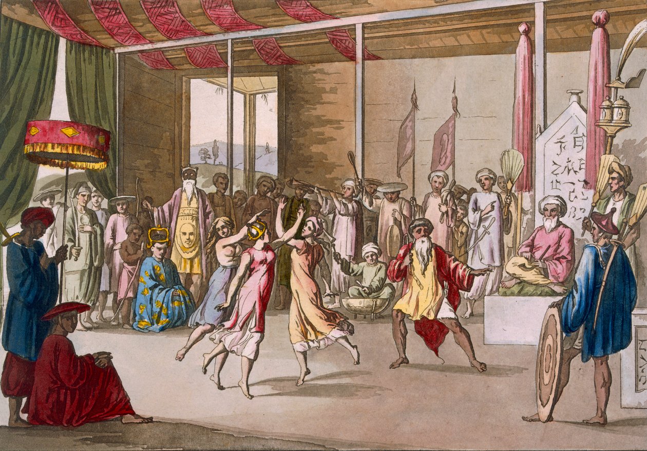 Cochin kinesiskt drama, från 