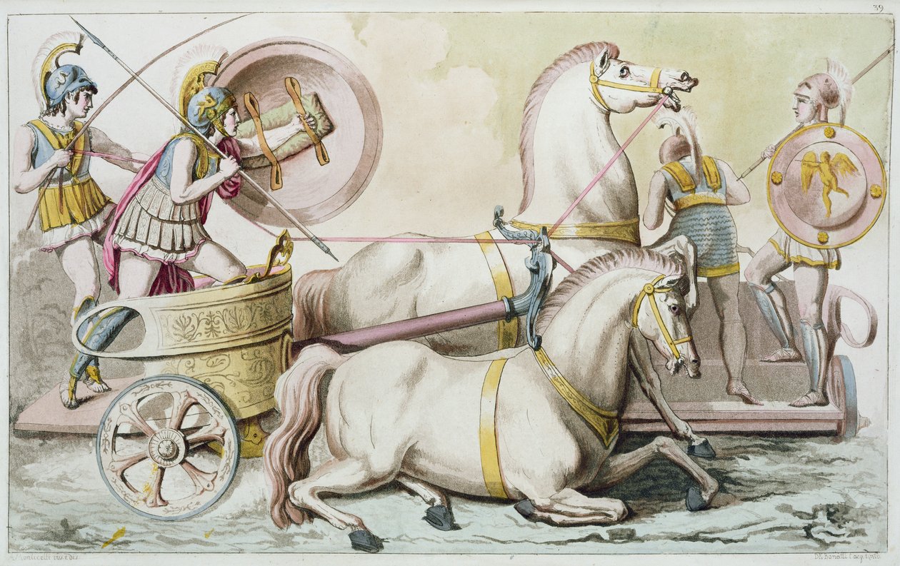 Roman Charioteers, från 