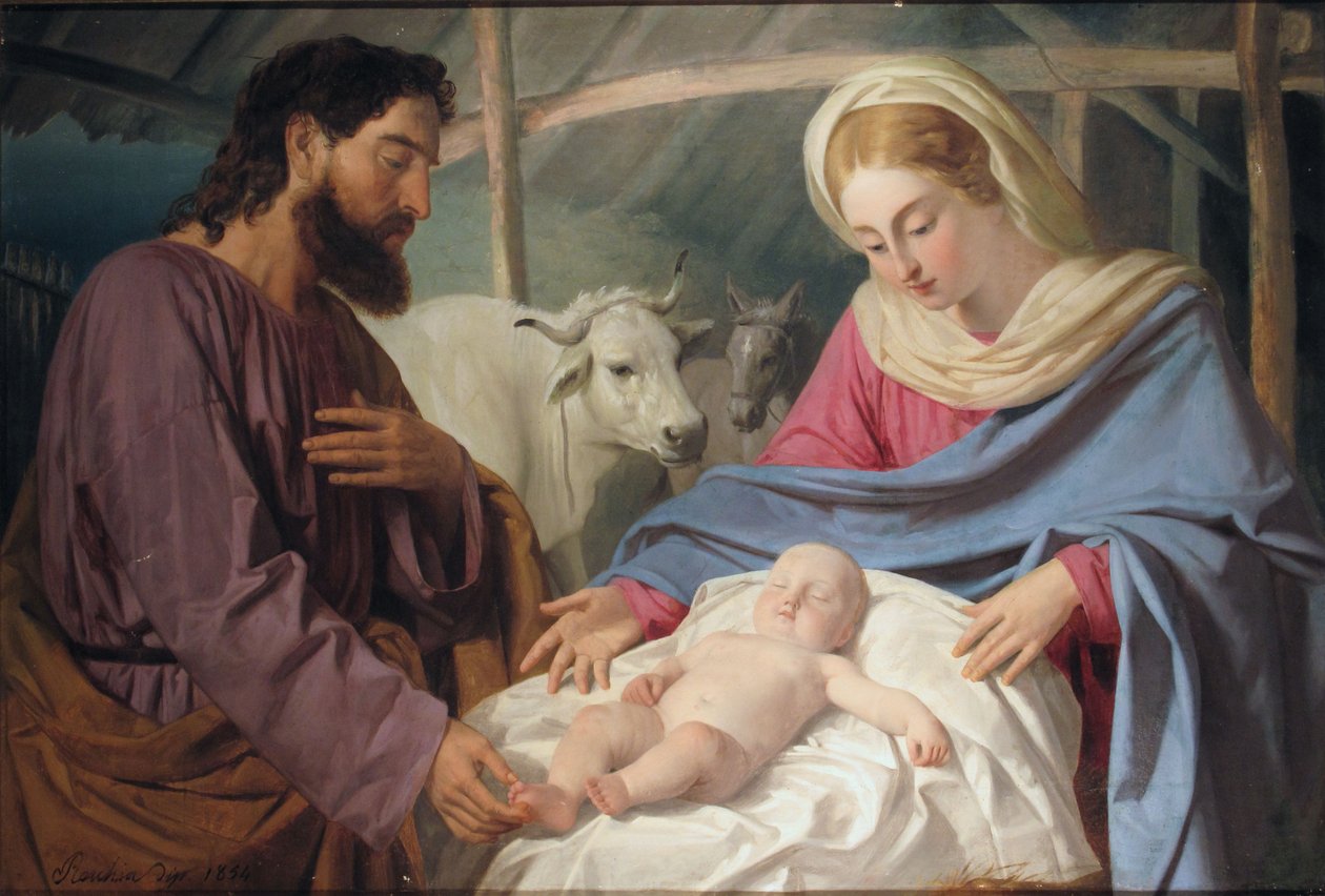 Heliga familjen av Angelo Recchia