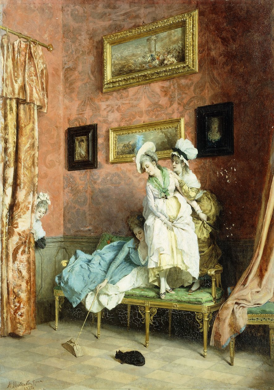 Fången, 1874 av Angelo Martinetti