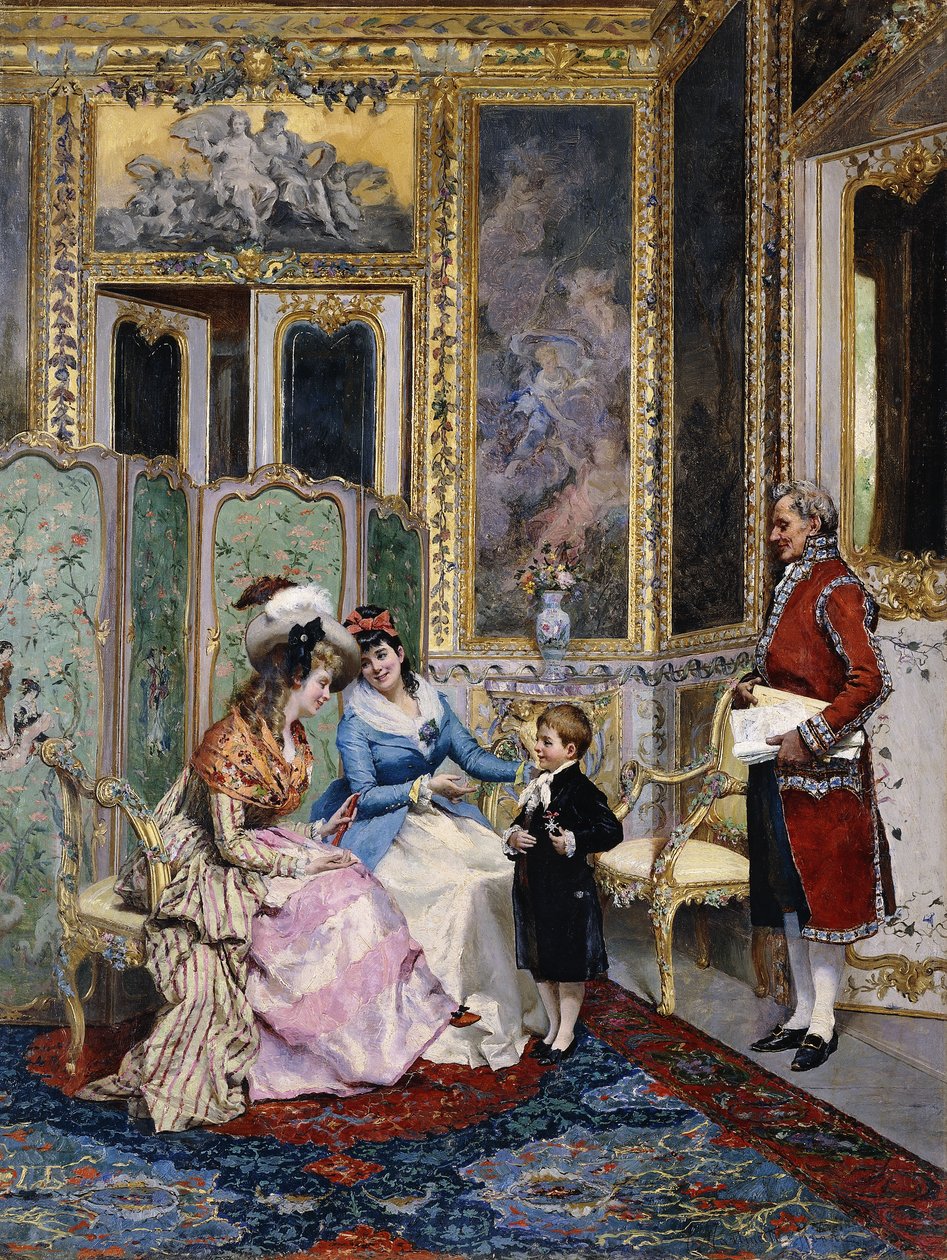 Hederskorset; Hederskorset, av Angelo Martinetti