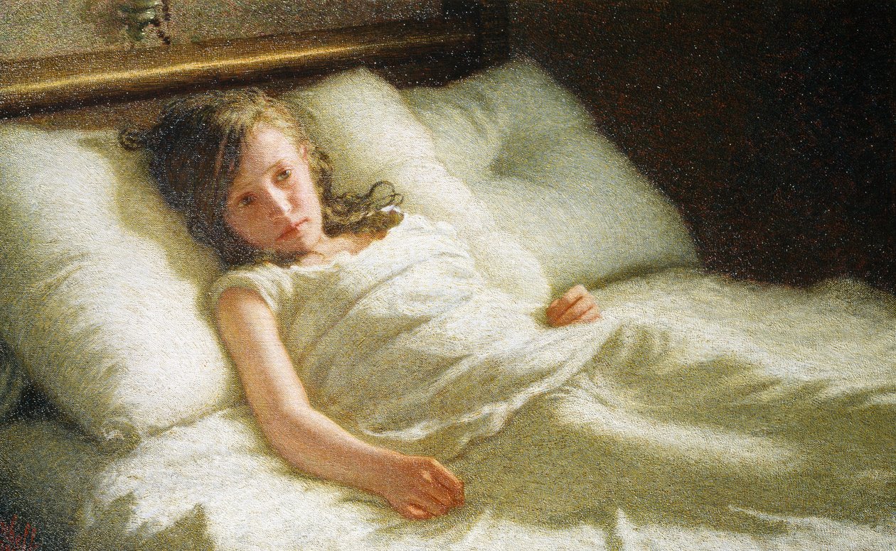 Såld tjej (besviken) av Angelo Morbelli