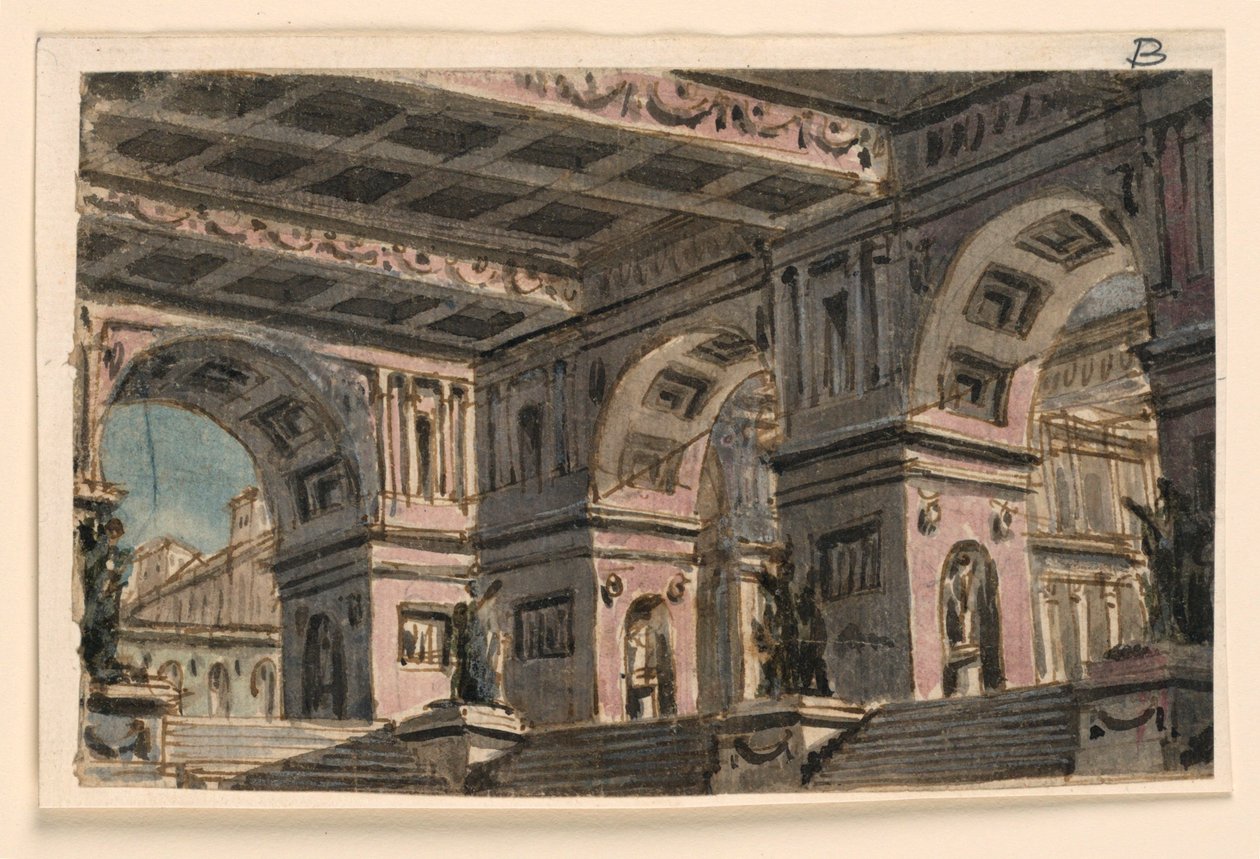Scenografi, Palace Atrium av Angelo Toselli