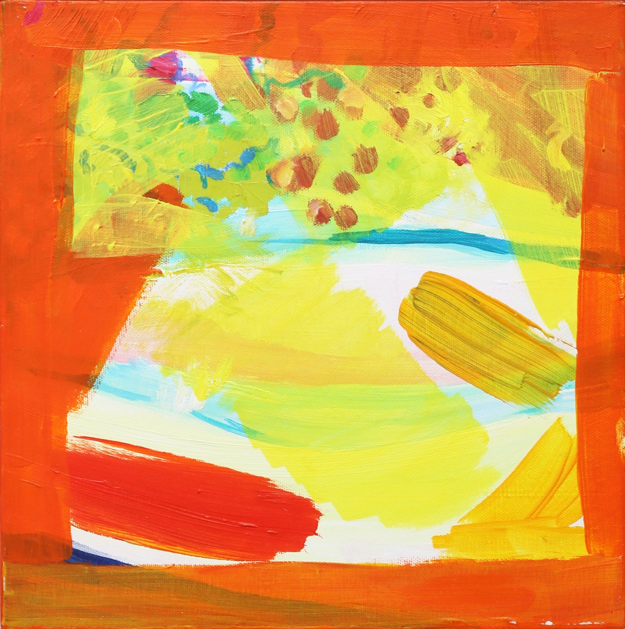 My Soul is Happy, 2017 av Angie Kenber