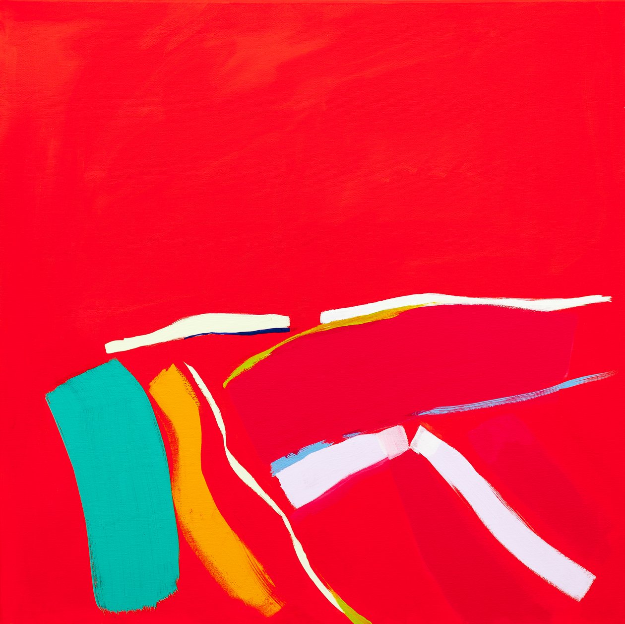 Passion, 2015 (akryl på duk) av Angie Kenber