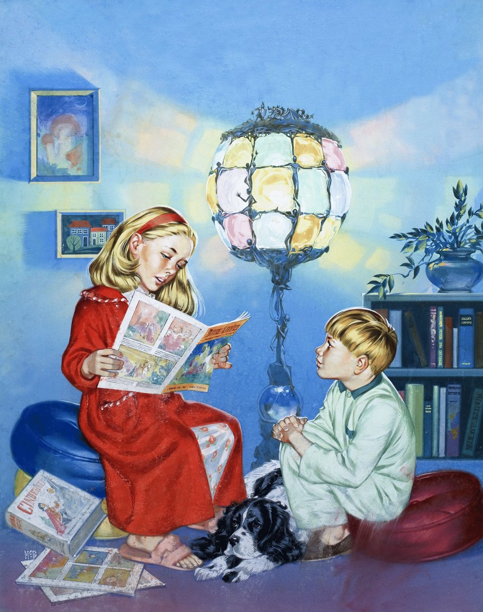 En godnattsaga av Angus McBride