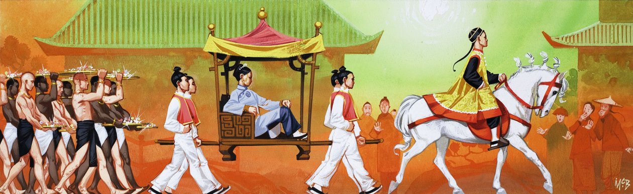 Aladdin och hans underbara lampa av Angus McBride