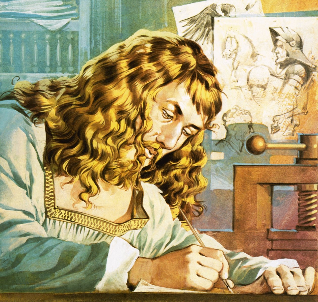 Albrecht Durer av Angus McBride