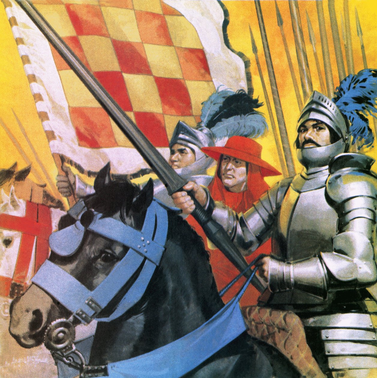 Cesare Borgia av Angus McBride