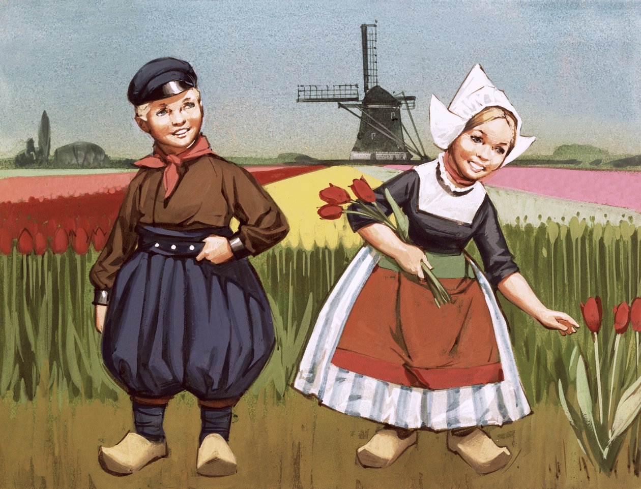 Barn från Holland av Angus McBride