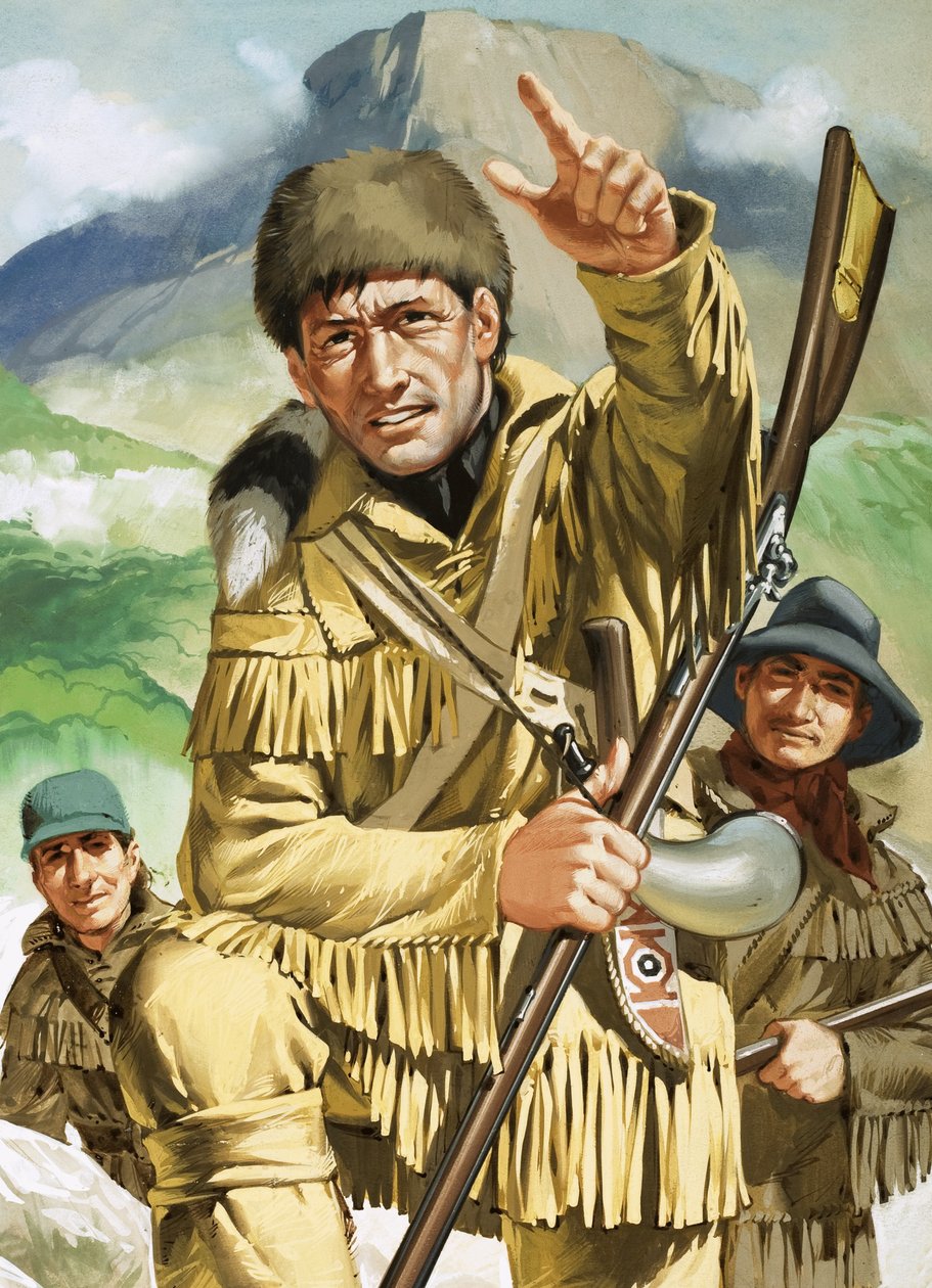 Davy Crocket () av Angus McBride