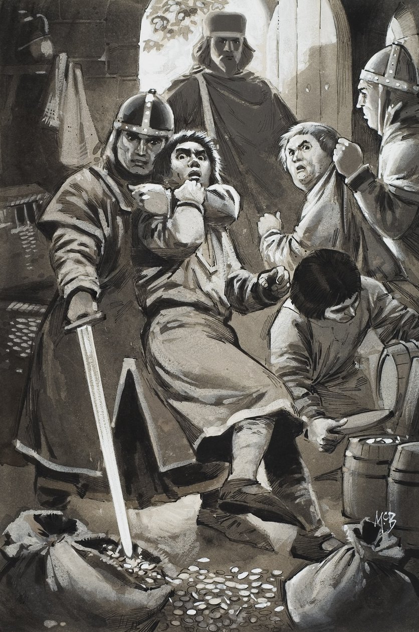 Forgers (gouache på papper) av Angus McBride