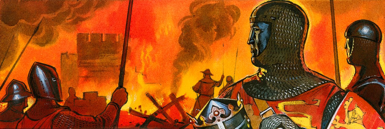 Kung Edward I av Angus McBride